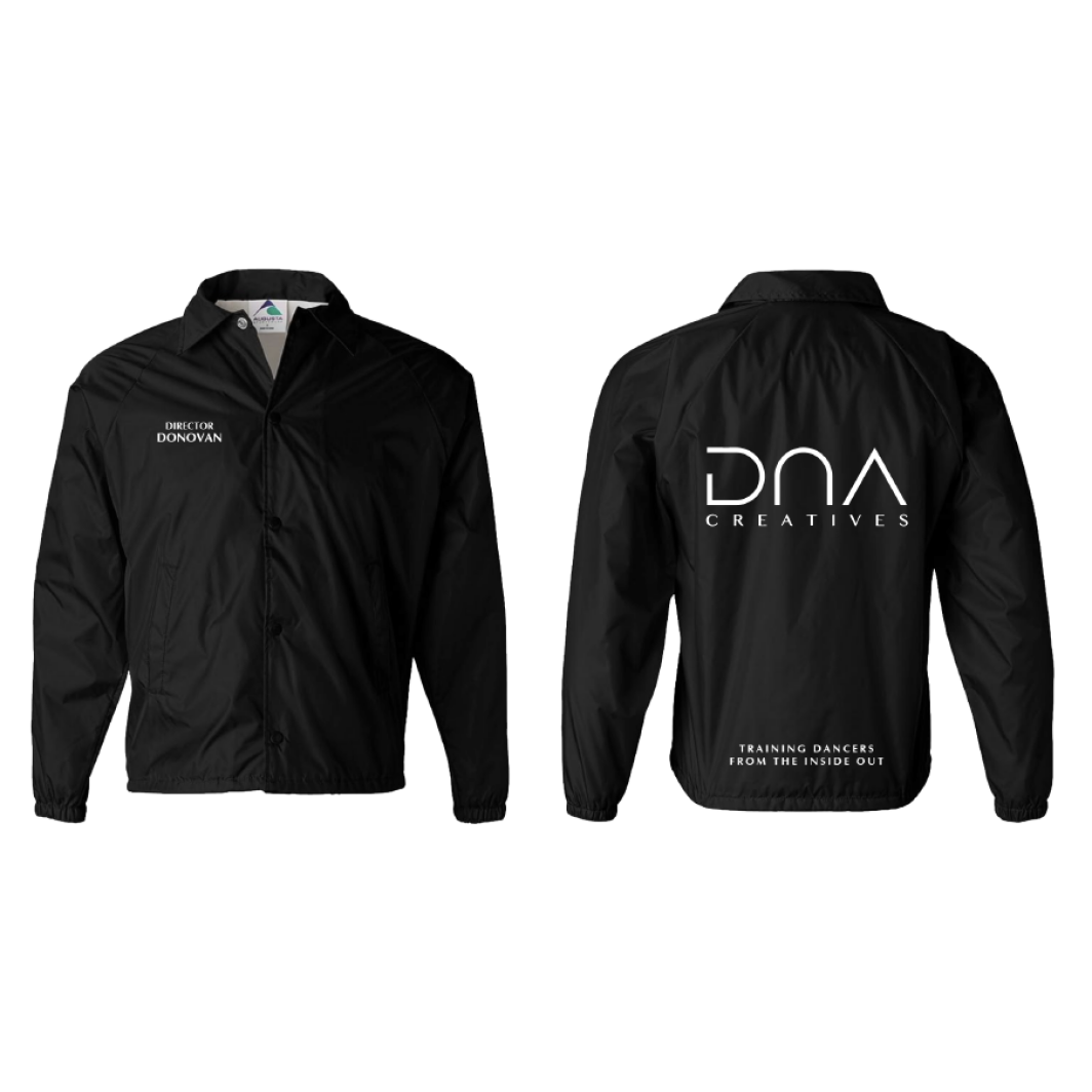 MANDATORY DNA COMPANY Jacket embroidery